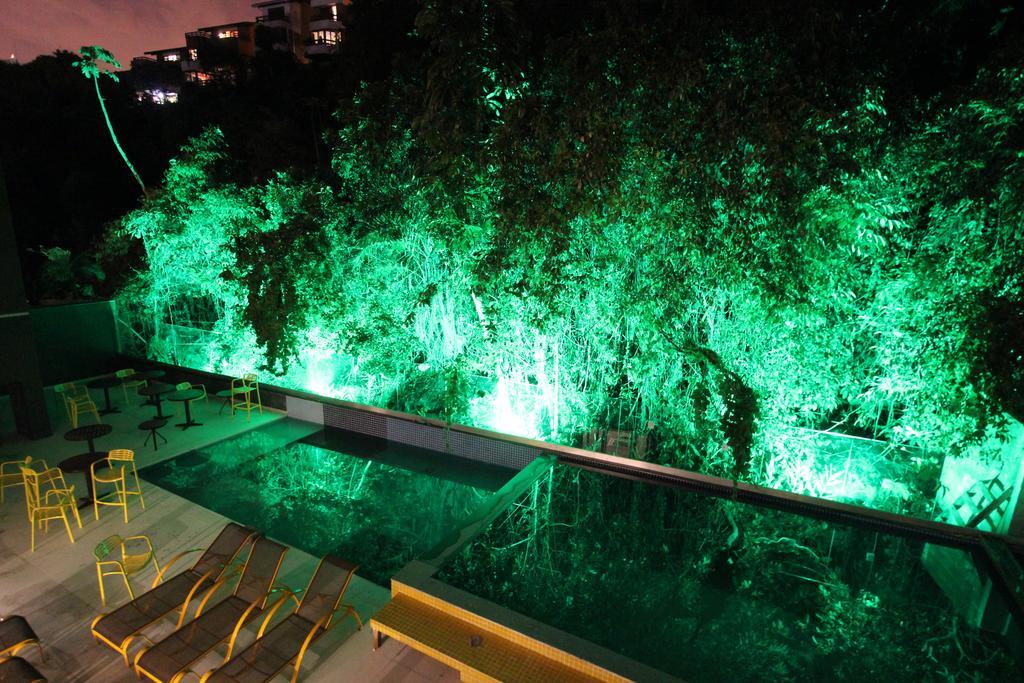 Nobile Hotel Guarujá Exteriör bild