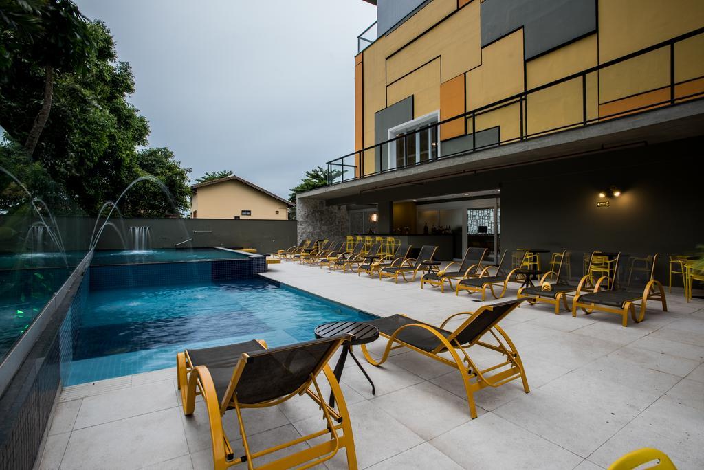 Nobile Hotel Guarujá Exteriör bild