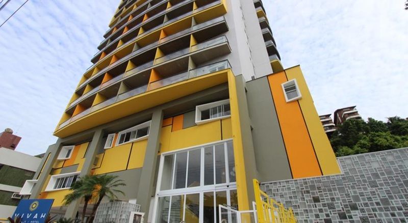 Nobile Hotel Guarujá Exteriör bild