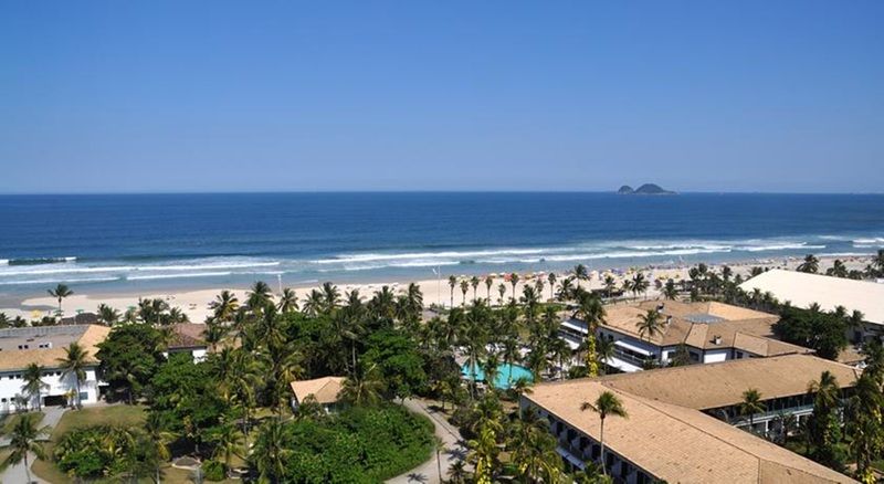 Nobile Hotel Guarujá Exteriör bild