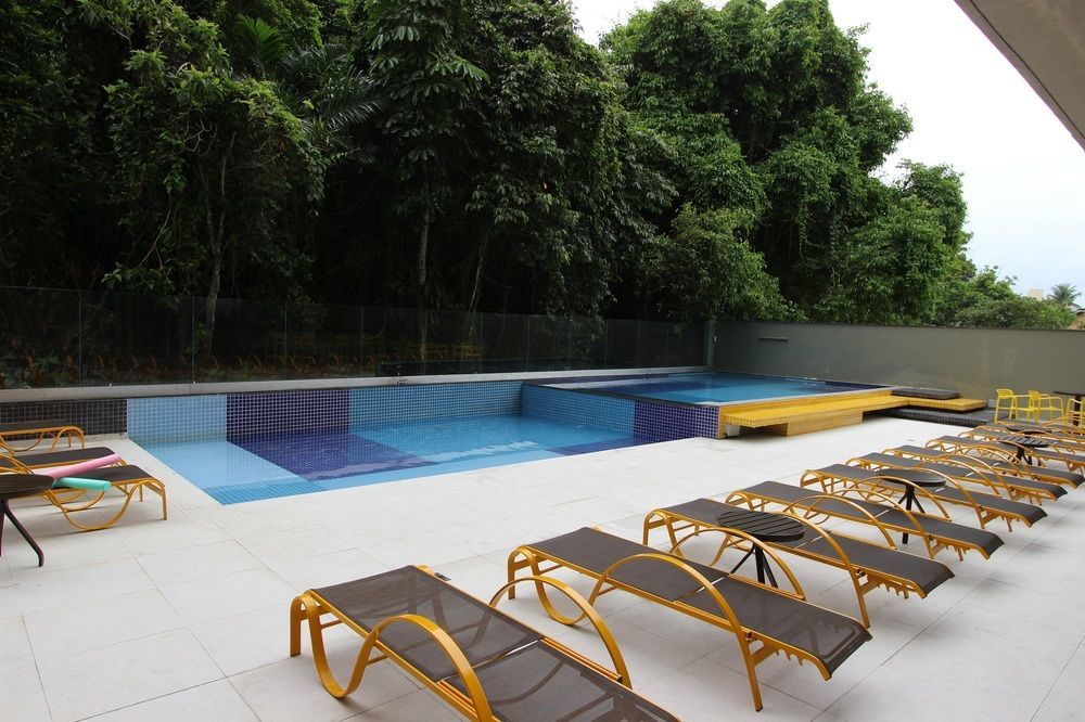 Nobile Hotel Guarujá Exteriör bild