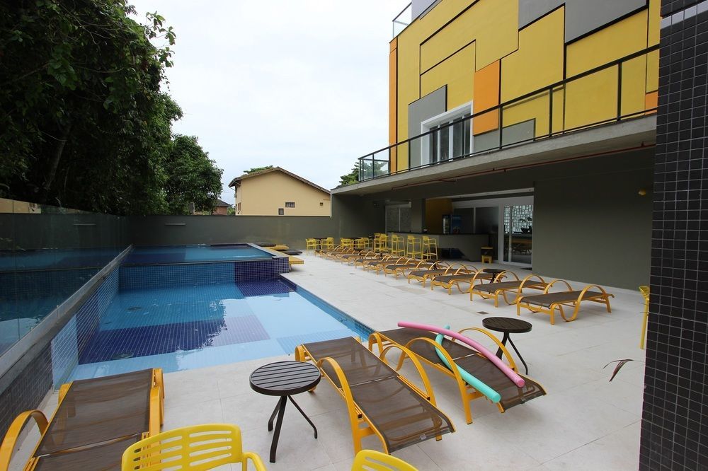 Nobile Hotel Guarujá Exteriör bild