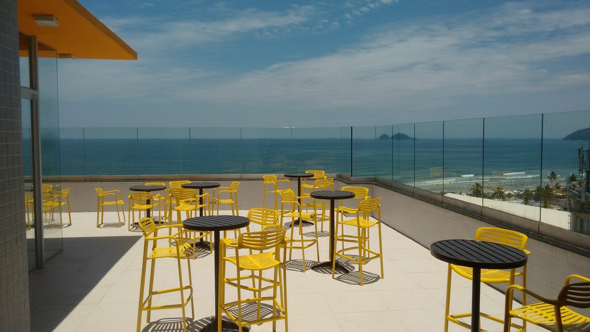 Nobile Hotel Guarujá Exteriör bild