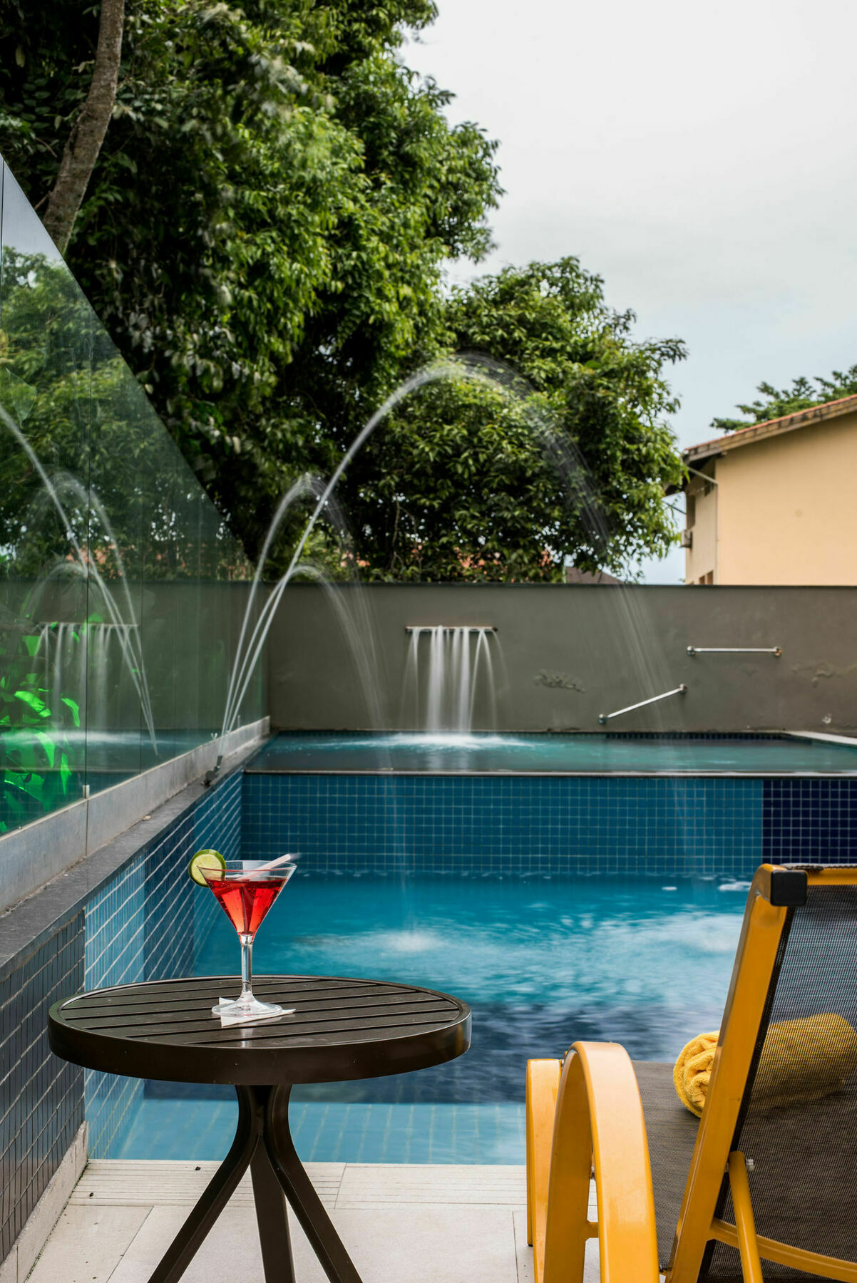 Nobile Hotel Guarujá Exteriör bild