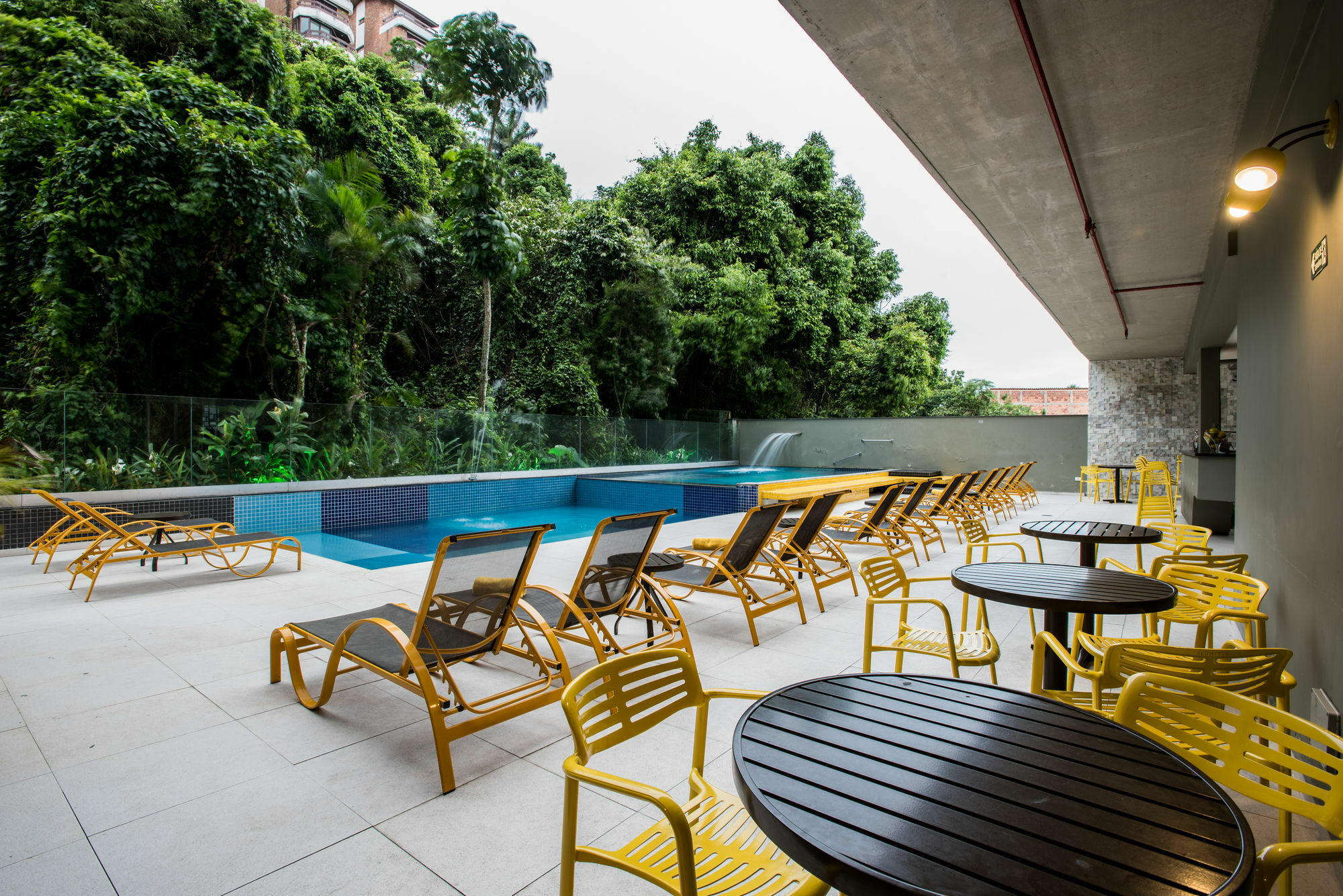 Nobile Hotel Guarujá Exteriör bild