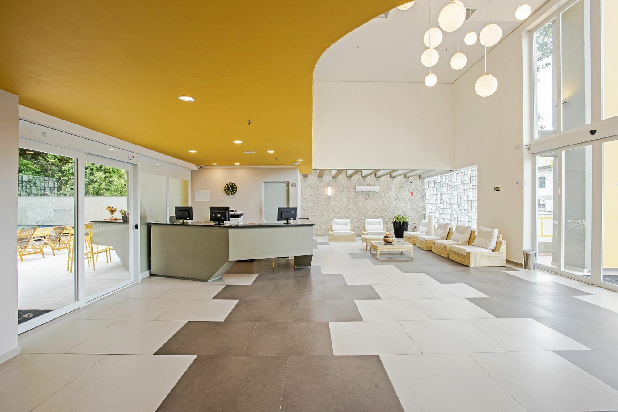 Nobile Hotel Guarujá Exteriör bild