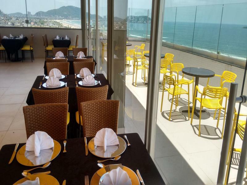 Nobile Hotel Guarujá Exteriör bild